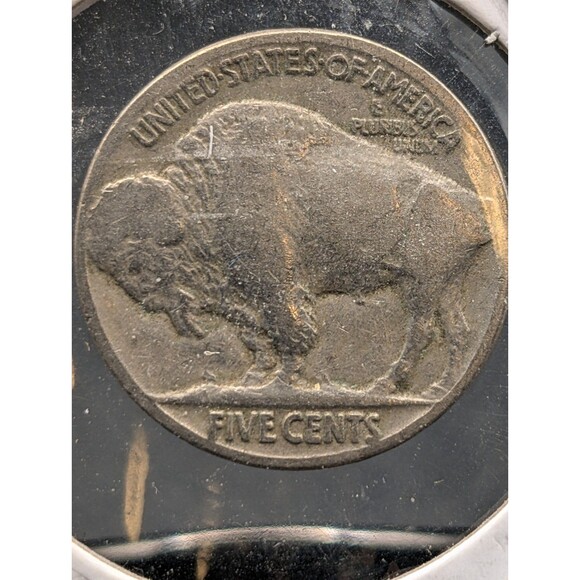 1934 Buffalo Nickel w/ Readable Date - Picture 3 of 3